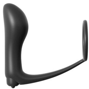 Anal Fantasy Elite Collection Ass-Gasm — Vibrating Cock Ring — Cock Rings — view 2