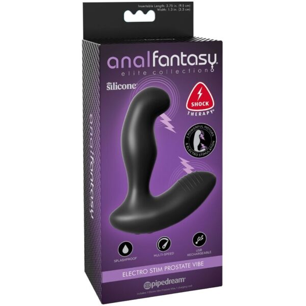Anal Fantasy Elite Collection Electro Stim — Prostate Vibrator — view 2