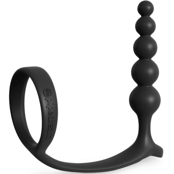 Anal Fantasy Elite Collection Ass-Gasm — Cock Ring, Beaded — Anal Beads