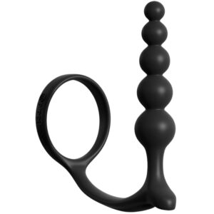 Anal Fantasy Elite Collection Ass-Gasm — Cock Ring, Beaded — Anal Beads — view 2