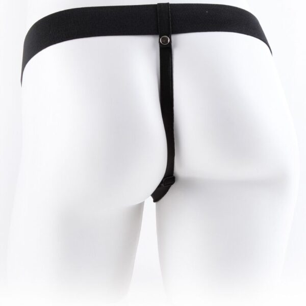 Fetish Fantasy Series — Hollow Strap-On, Remote Control, 17.8 cm — Hollow Strap-Ons — view 5