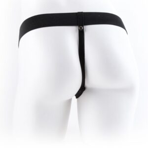 Fetish Fantasy Series — Hollow Strap-On, Remote Control, 22.9 cm — Hollow Strap-Ons — view 4