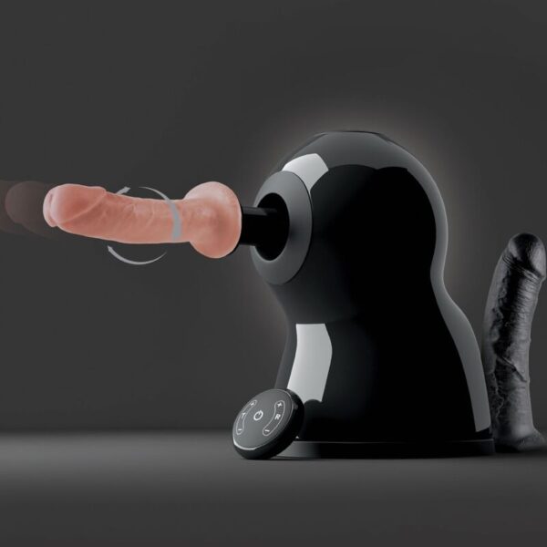 Fetish Fantasy Series Bigger Bang — Sex Machine, Remote Control — Hi-Tech Vibrators — view 4