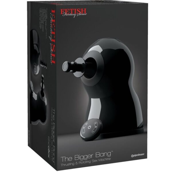 Fetish Fantasy Series Bigger Bang — Sex Machine, Remote Control — Hi-Tech Vibrators — view 9