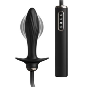 Anal Fantasy Elite Collection Auto-Throb — Inflatable Butt Plug