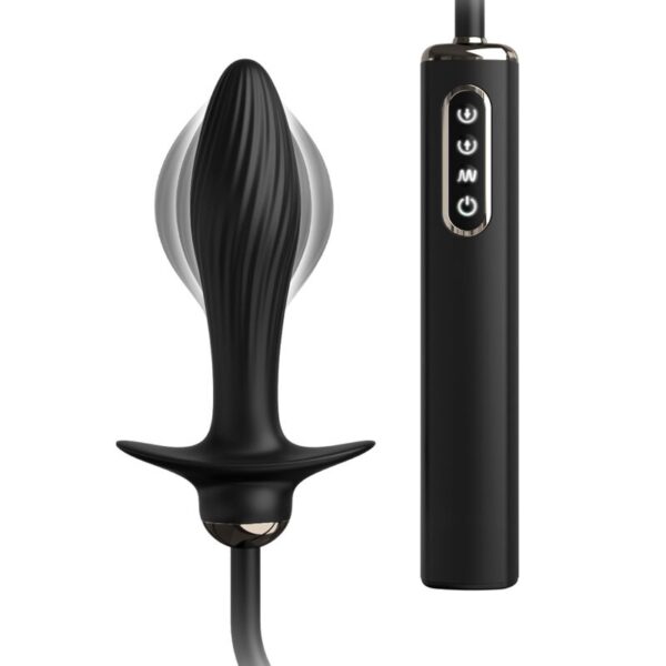 Anal Fantasy Elite Collection Auto-Throb — Inflatable Butt Plug