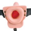 Fetish Fantasy Series — Vibrating Strap-On, Remote Control, 15 cm — Hollow Strap-Ons