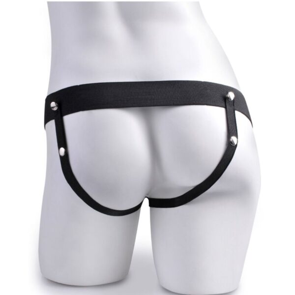 Fetish Fantasy Series — Vibrating Strap-On, Remote Control, 15 cm — Hollow Strap-Ons — view 3