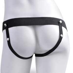 Fetish Fantasy Series — Vibrating Strap-On, Rechargeable, 17.8 cm — Hollow Strap-Ons — view 4