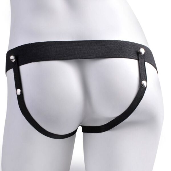 Fetish Fantasy Series — Vibrating Strap-On, Rechargeable, 17.8 cm — Hollow Strap-Ons — view 4