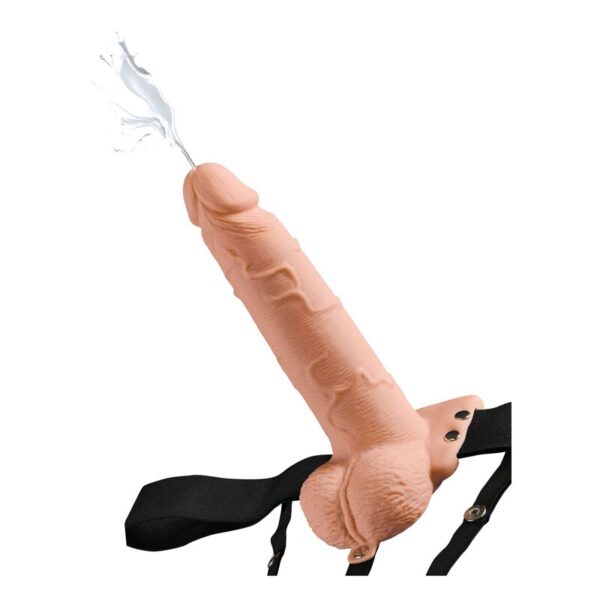 Fetish Fantasy Series — Hollow Strap-On, 19 cm, Ejaculating — Hollow Strap-Ons