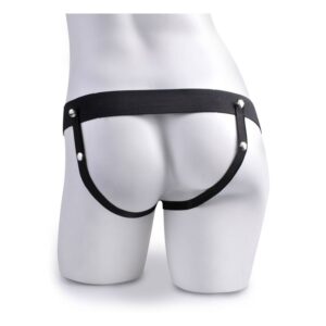 Fetish Fantasy Series — Hollow Strap-On, 19 cm, Ejaculating — Hollow Strap-Ons — view 4