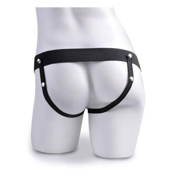 Fetish Fantasy Series — Hollow Strap-On, 19 cm, Ejaculating — Hollow Strap-Ons — view 4