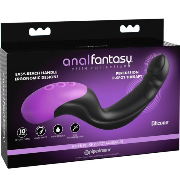 Anal Fantasy Elite Collection Hyper-Pulse — Prostate Vibrator — view 3