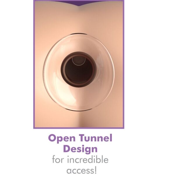 Anal Fantasy Elite Collection Gaper — Glass Butt Plug, S — view 3