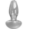 Anal Fantasy Elite Collection Gaper — Glass Butt Plug, S