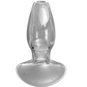 Anal Fantasy Elite Collection Gaper — Glass Butt Plug, S