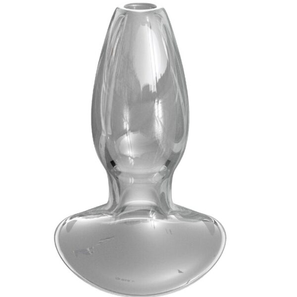 Anal Fantasy Elite Collection Gaper — Glass Butt Plug, S