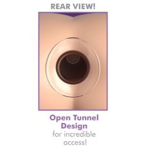 Anal Fantasy Elite Collection Gaper — Glass Butt Plug, M — view 3