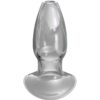 Anal Fantasy Elite Collection Gaper — Glass Butt Plug, M