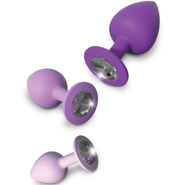 Fantasy for Her 3-Piece — Anal Training Kit, Violet — view 3
