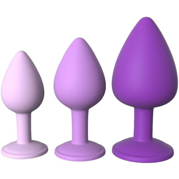 Fantasy for Her 3-Piece — Anal Training Kit, Violet