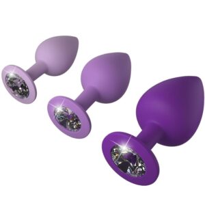 Fantasy for Her 3-Piece — Anal Training Kit, Violet — view 2