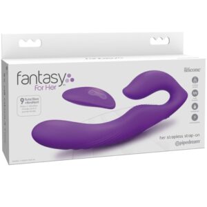 Fantasy for Her Ultimate — Strapless Strap-On, Remote Control — Remote Control Vibrators — view 3