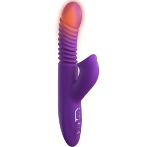 Fantasy for Her Ultimate — Thrusting Vibrator, Heated, Violet — Clitoral Stimulators — view 4