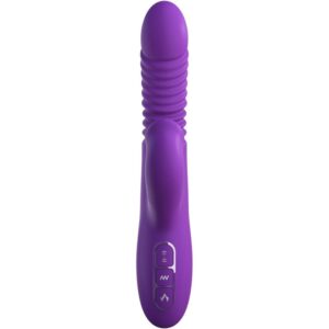 Fantasy for Her Ultimate — Thrusting Vibrator, Heated, Violet — Clitoral Stimulators — view 3