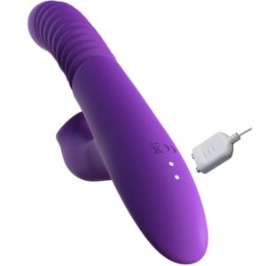 Fantasy for Her Ultimate — Thrusting Vibrator, Heated, Violet — Clitoral Stimulators — view 2