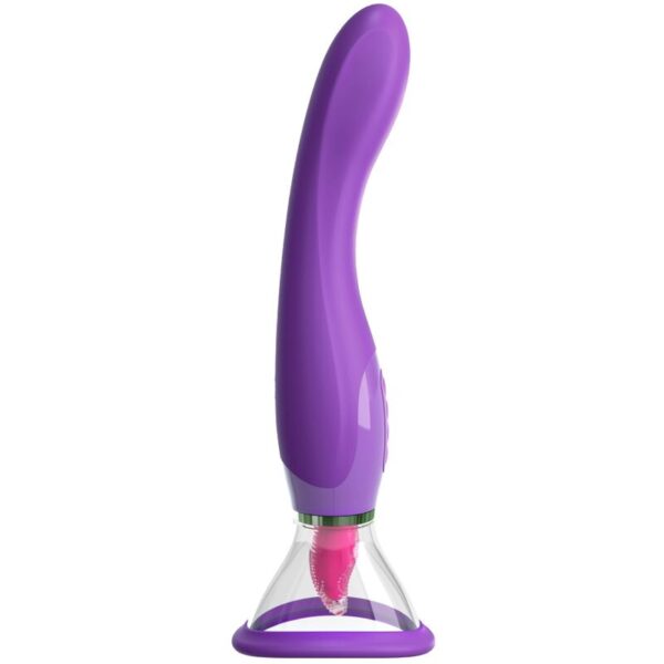 Fantasy for Her Ultimate Pleasure — Clit Sucker, Violet — Clitoral Stimulators — view 5