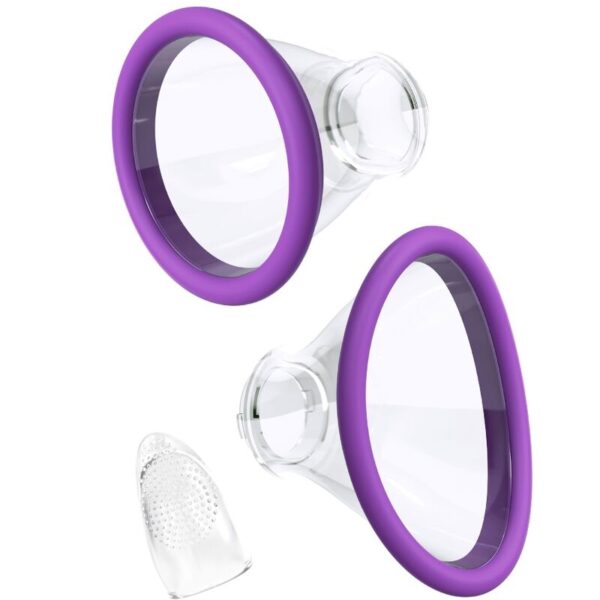 Fantasy for Her Ultimate Pleasure — Clit Sucker, Violet — Clitoral Stimulators — view 4