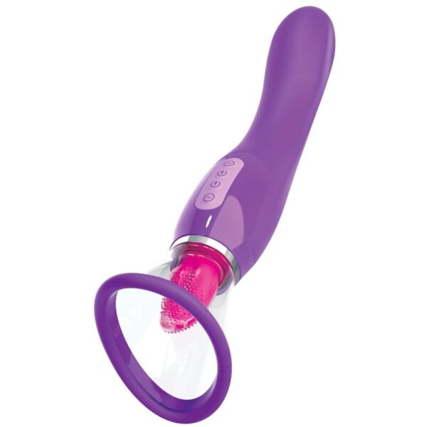 Fantasy for Her Ultimate Pleasure — Clit Sucker, Violet — Clitoral Stimulators