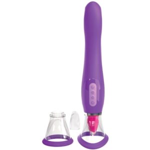 Fantasy for Her Ultimate Pleasure — Clit Sucker, Violet — Clitoral Stimulators — view 3