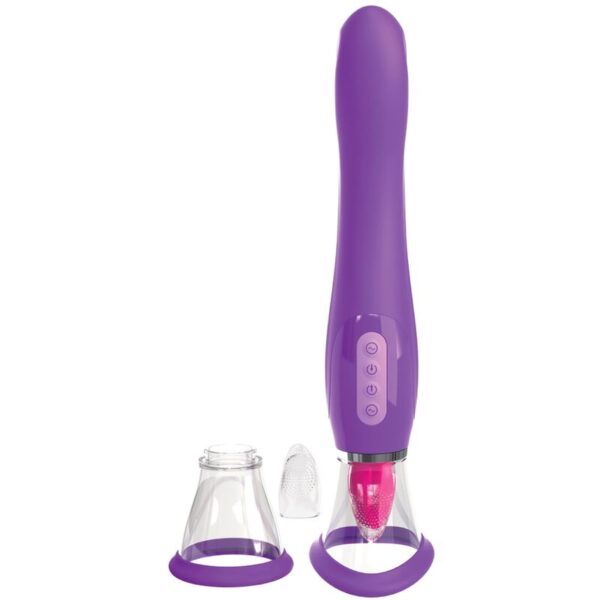 Fantasy for Her Ultimate Pleasure — Clit Sucker, Violet — Clitoral Stimulators — view 3