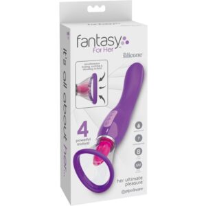 Fantasy for Her Ultimate Pleasure — Clit Sucker, Violet — Clitoral Stimulators — view 2