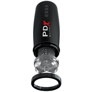 PDX Elite Moto-Bator 2 — Automatic Masturbator, Rechargeable — Automatic Masturbators