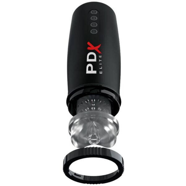 PDX Elite Moto-Bator 2 — Automatic Masturbator, Rechargeable — Automatic Masturbators