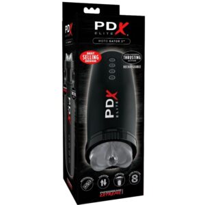PDX Elite Moto-Bator 2 — Automatic Masturbator, Rechargeable — Automatic Masturbators — view 2