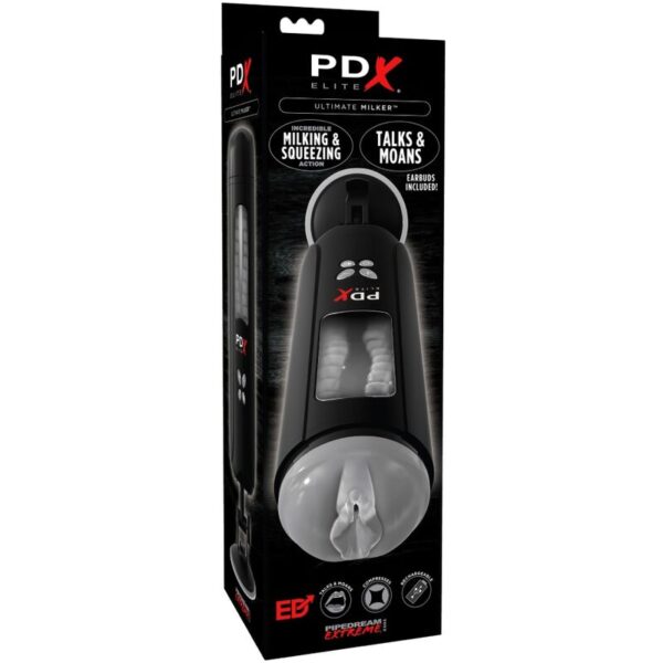 PDX Elite Ultimate Milker — Automatic Masturbator, Rechargeable — Automatic Masturbators — view 5