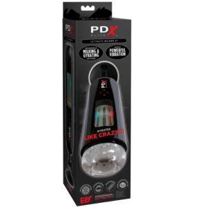 PDX Elite Ultimate Milker 2 — Stroker, Rechargeable — Automatic Masturbators — view 3