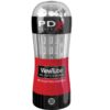 PDX Elite ViewTube Control — Male Masturbator, Transparent — Male Masturbators