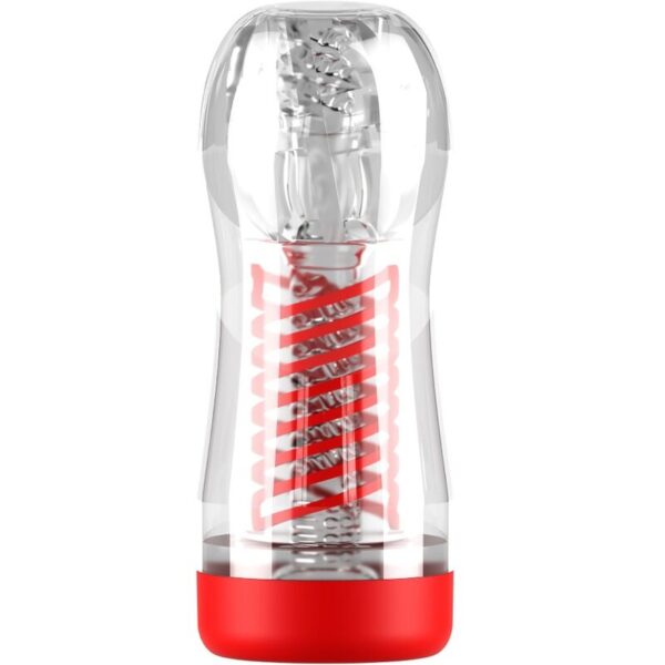 PDX Elite ViewTube 2 — Male Masturbator, Transparent — Male Masturbators — view 3