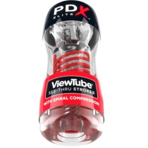 PDX Elite ViewTube 2 — Male Masturbator, Transparent — Male Masturbators — view 2