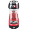 PDX Elite ViewTube 2 — Male Masturbator, Transparent — Male Masturbators