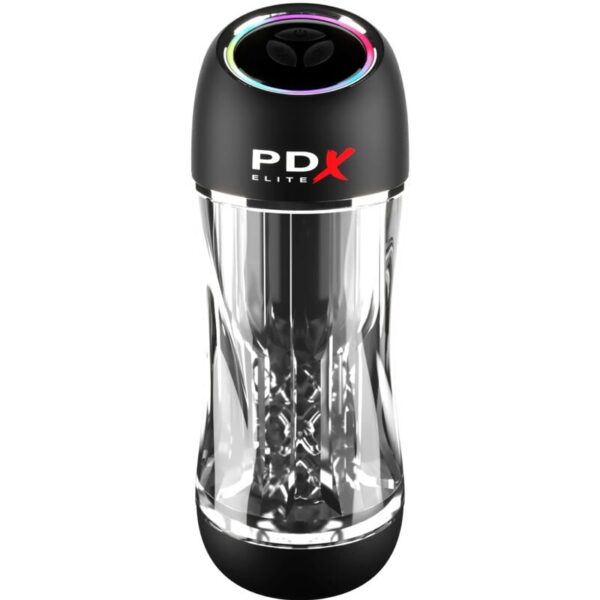 PDX Elite ViewTube Pro — Automatic Masturbator, Rechargeable — Automatic Masturbators