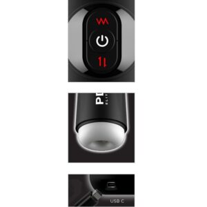 PDX Elite Moto-Milker — Automatic Masturbator, Rechargeable — Automatic Masturbators — view 3