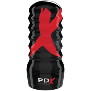 PDX Elite Air-Tight Stroker — Male Masturbator, Clear — Male Masturbators