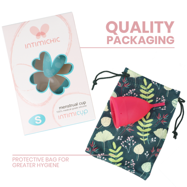 Intimichic — Menstrual Cup, Silicone, Size S — Menstrual Cups — view 2